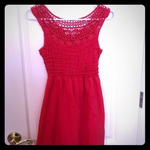 Max Studio Dress with Detailed Straps Size XS